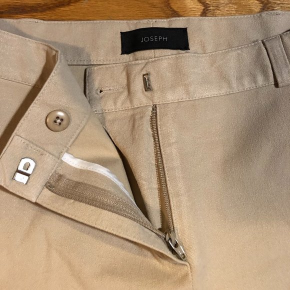 JOSEPH JODHPUR GARBARDINE STRETCH ANKLE PANTS 38/M - Picture 5 of 11